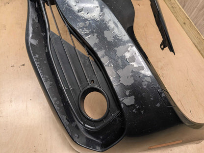 NOTE* OEM BMW F32 F33 F36 428 430 435 440 Front Bumper Cover w Grilles Black 475 BLACK SAPPHIRE METALLIC (475)