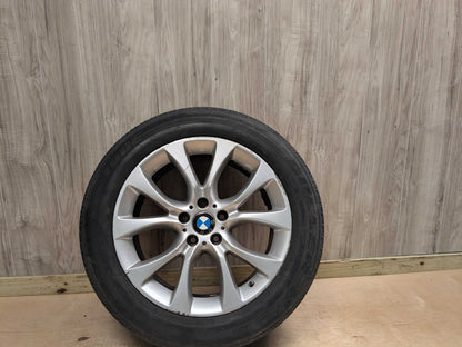 *14-18 OEM BMW F15 X5 Wheel Rim 19x9 ET48 5x120 V-Spoke Style 450