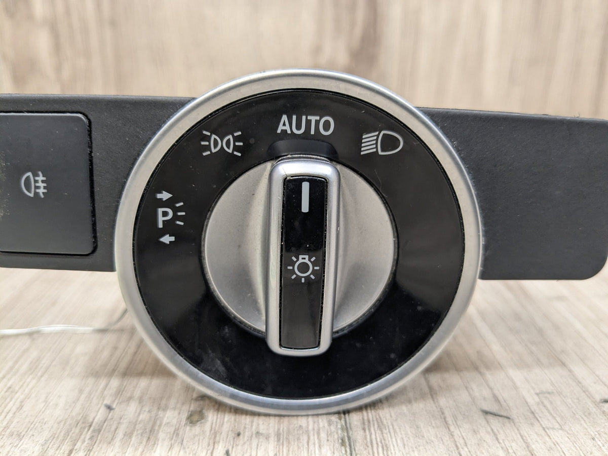 08-20 OEM Mercedes W204 W212 E350 E550 Headlight Fog Light Control Switch