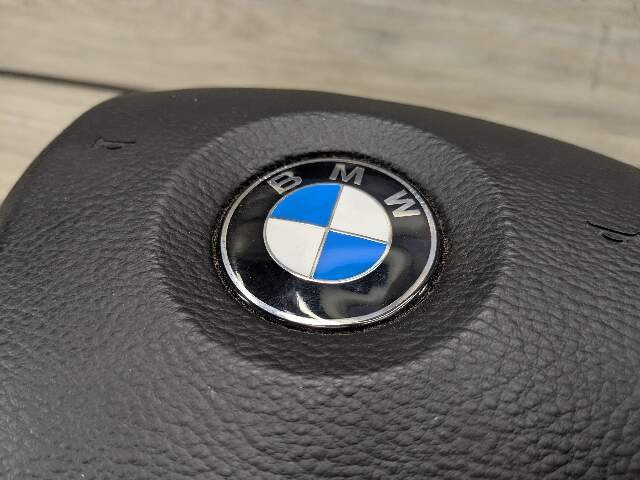 14-19 OEM BMW F15 F16 X5 X6 Front Driver Steering Wheel Airbag Air Bag Black