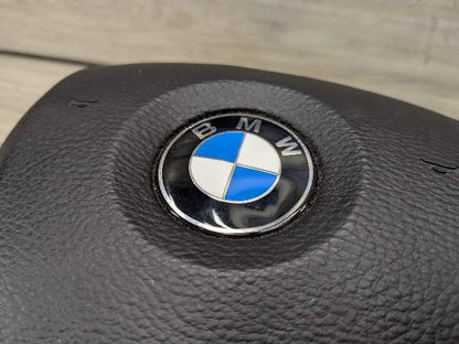 14-19 OEM BMW F15 F16 X5 X6 Front Driver Steering Wheel Airbag Air Bag Black