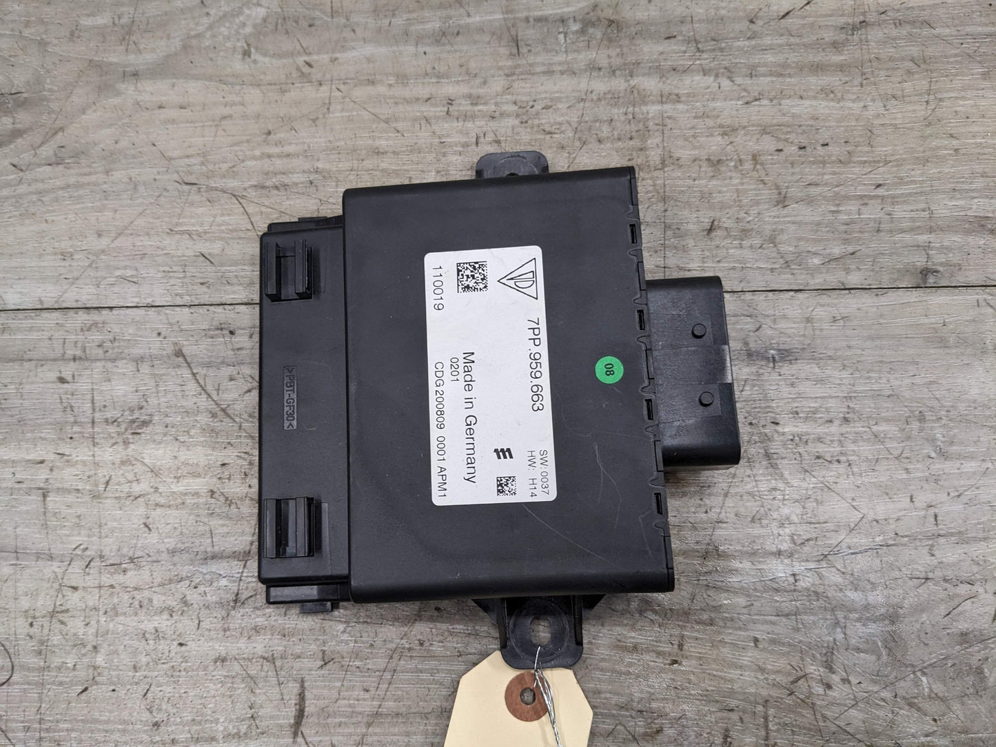 OEM Porsche Voltage Converter Control Module