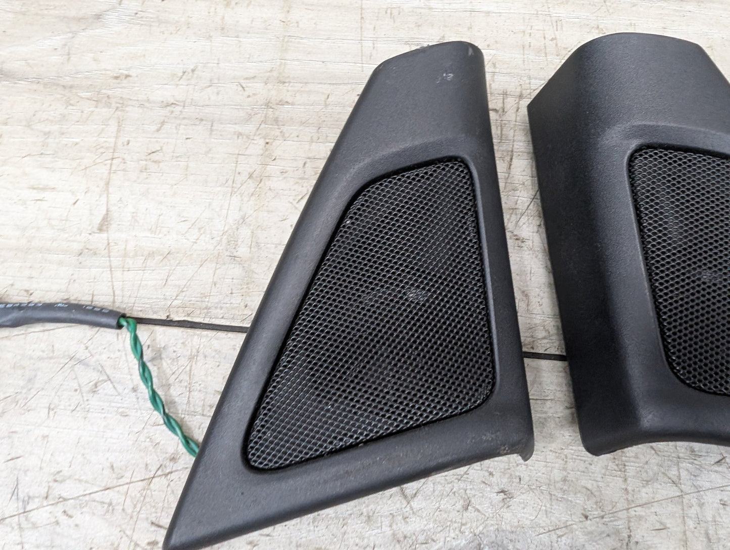 2011-2016 BMW 528i F10- Front Left Right Door Triangle Speakers PAIR PN: 9175695