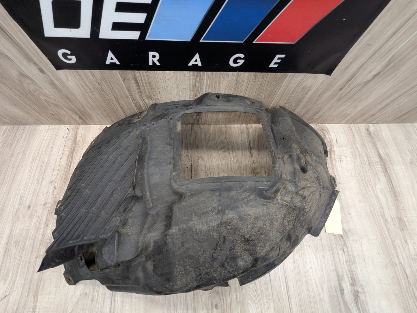 BMW Front Left Driver Wheel Fender Liner Splash Guard Intact!