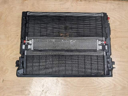 19-22 OEM BMW G20 iX 330i B46 Radiator Condenser Cooling Fan Assembly 600W