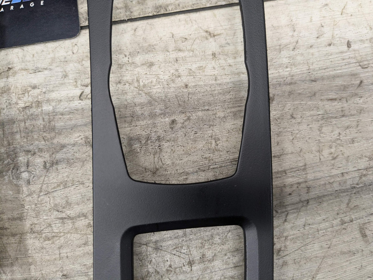 14-18 OEM BMW F15 F16 X5 X6 F85 Center Console Shifter Bezel Trim Cover Panel