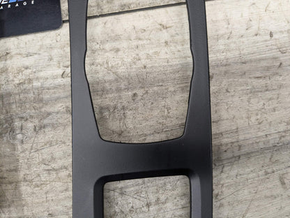 14-18 OEM BMW F15 F16 X5 X6 F85 Center Console Shifter Bezel Trim Cover Panel
