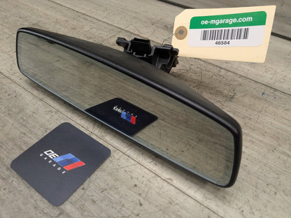 2020 BMW 330i G20 Rear View Interior Mirror 9476752 OEM BMW F97 G01 G05 G20 G26 G80 Auto Dim Rear View Interior Mirror EC/LED/GTO OEM