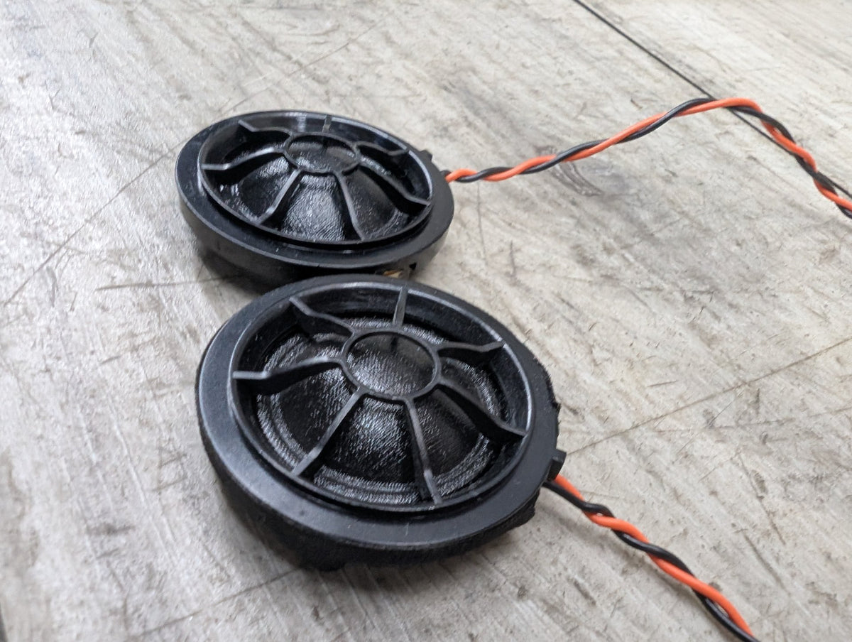 2019-2026 BMW X5 G05 Speakers SET 6809632 OEM BMW G01 G02 G05 G07 F97 F98 X3 X4 X5 Harman Kardon Loud Speaker Tweeter PAIR OEM
