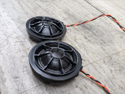 2019-2026 BMW X5 G05 Speakers SET 6809632 OEM BMW G01 G02 G05 G07 F97 F98 X3 X4 X5 Harman Kardon Loud Speaker Tweeter PAIR OEM
