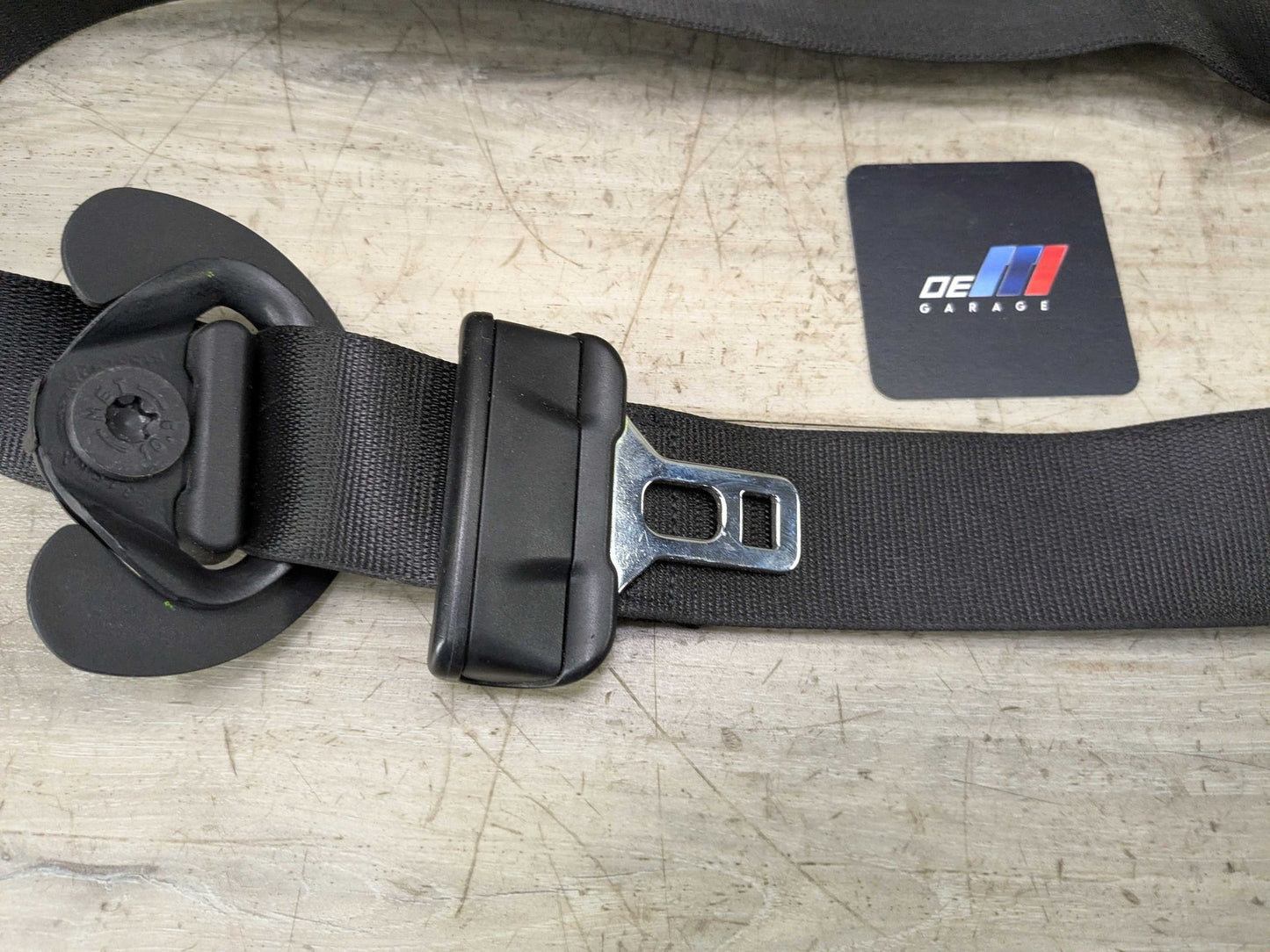 OEM BMW F39 F48 X1 X2 Front Right Passenger Seatbelt Seat Belt Retractor Black