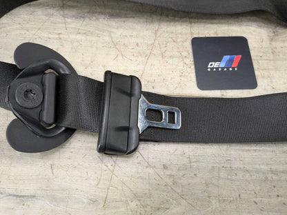 OEM BMW F39 F48 X1 X2 Front Right Passenger Seatbelt Seat Belt Retractor Black