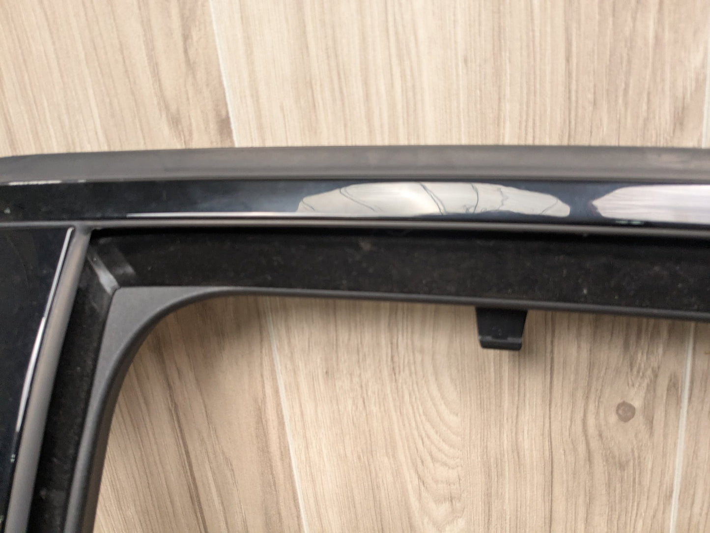 15-19 OEM BMW F16 X6 F86 X6M Rear Left Driver Door Shell Panel Black 416 CARBONSCHWARZ METALLIC (416)