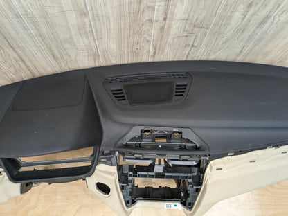 16-23 OEM BMW F39 F48 X1 X2 Dashboard Cover Trim Dash Panel Beige/Black