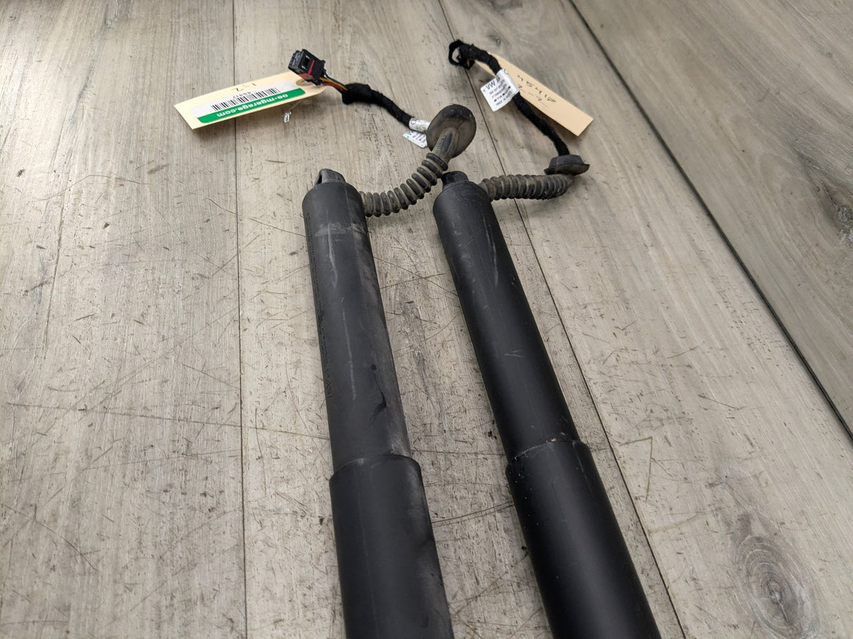 18-21 OEM AUDI Q5 SQ5 Rear Left Right Liftgate Shock Strut Lift Supports SET