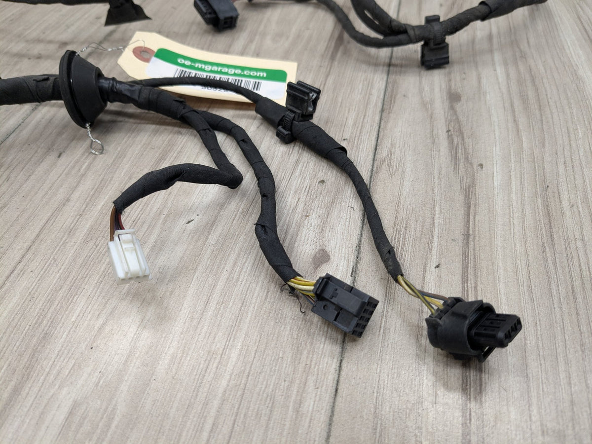 OEM Mercedes W212 E350 E550 Rear Bumper PDC Parking Sensor Wire Wiring Harness