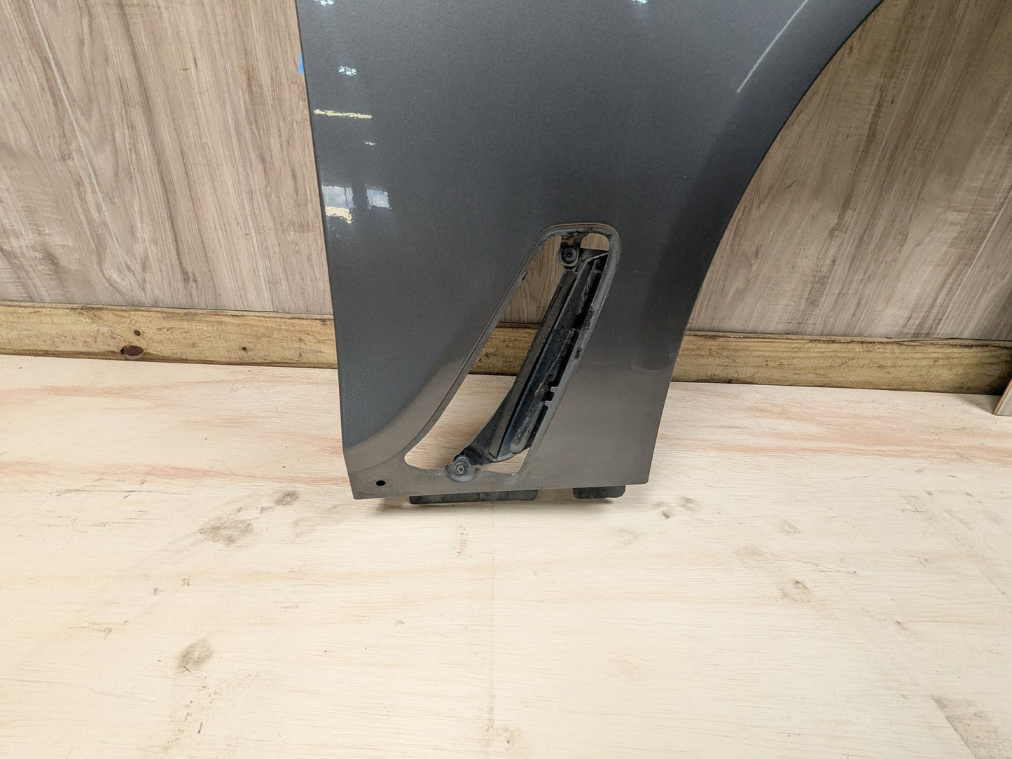 16-19 OEM BMW G11 G12 740 750 M760 Right Passenger Aluminum Fender Panel Gray MAGELLANGRAU METALLIC (C26)