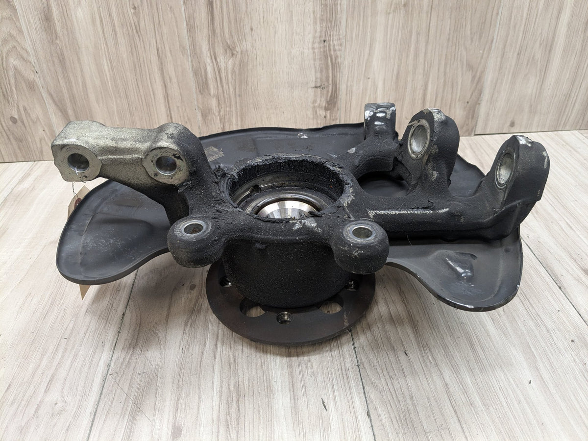 OEM Mercedes W212 E350 E550 Rear Left Driver Hub Knuckle Bearing Carrier
