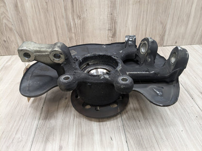 OEM Mercedes W212 E350 E550 Rear Left Driver Hub Knuckle Bearing Carrier