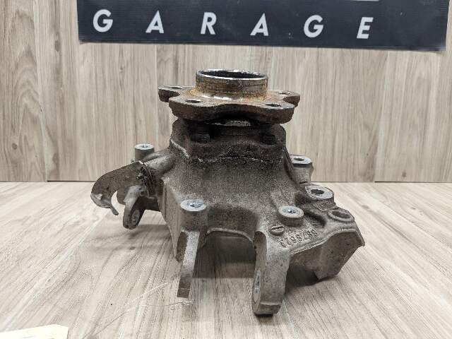 2019 BMW 330i G20 Rear Left Driver Spindle Knuckle w/ Bearing 6878623 19-25 OEM BMW G20 330 M340 REAR Left Driver Knuckle Wheel Hub Spindle Bearing OEM