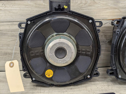 OEM BMW F25 X3 F15 X5 Left Right Sub Subwoofers Top HiFi Audio Speaker SET
