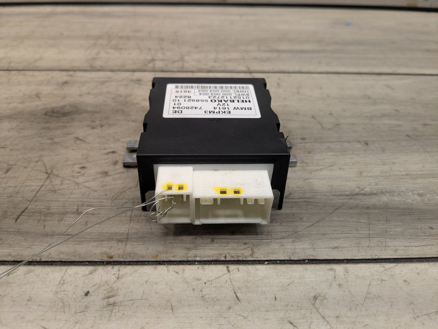 OEM BMW F80 F82 F83 F85 M3 M4 M5 M6 Helbako Fuel Pump Relay Control Module EKPM3