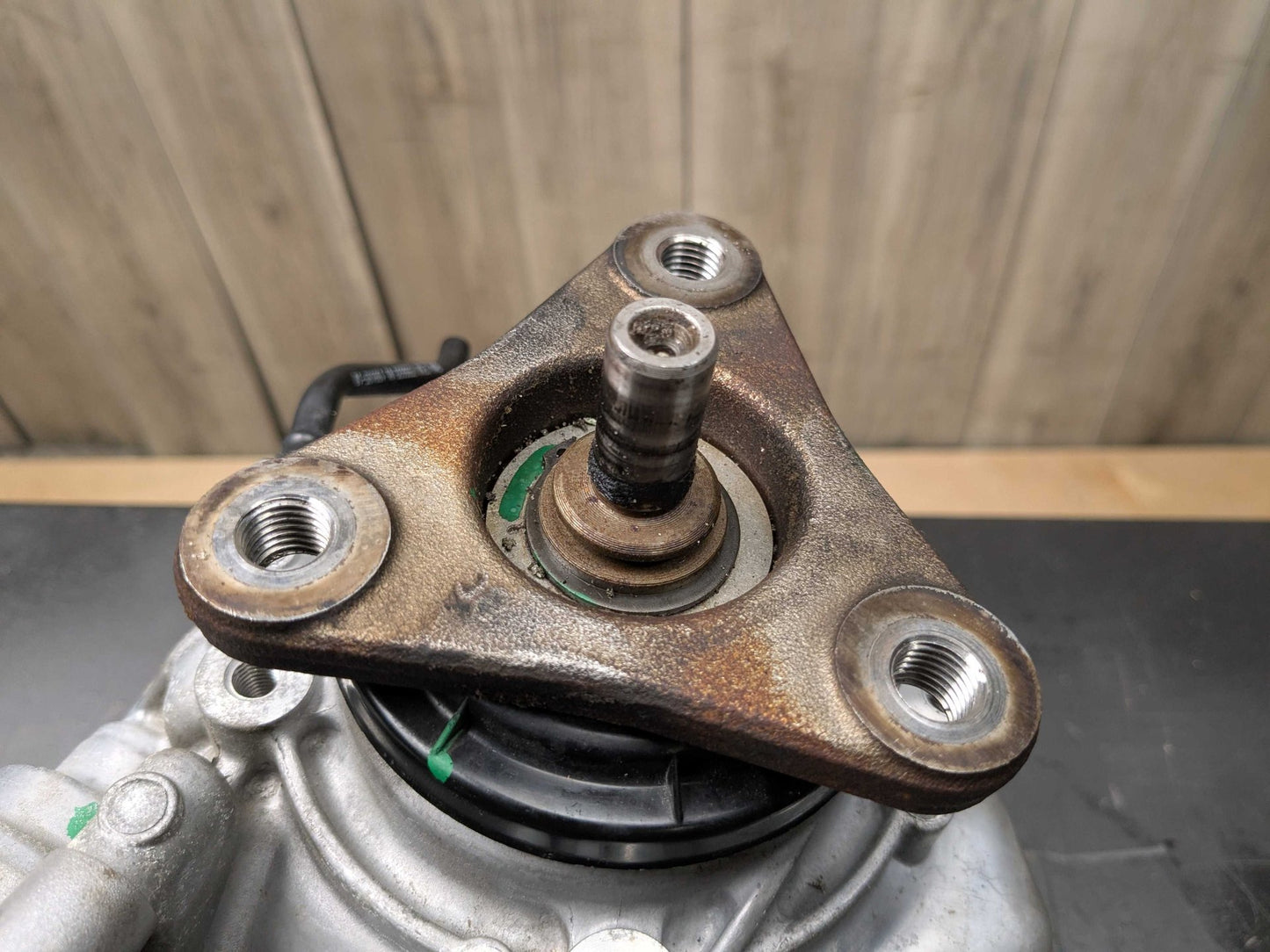 2014 BMW X5 Transmission Transfer Case 135489k 0