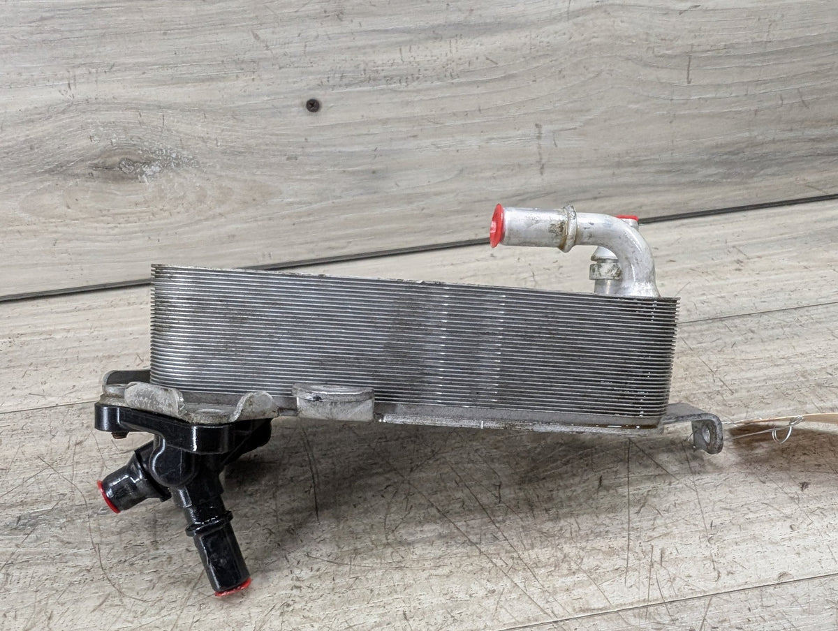 OEM BMW F22 F30 F32 F36 Transmission Oil Cooler Heat Exchanger VALEO N20 N26 N55