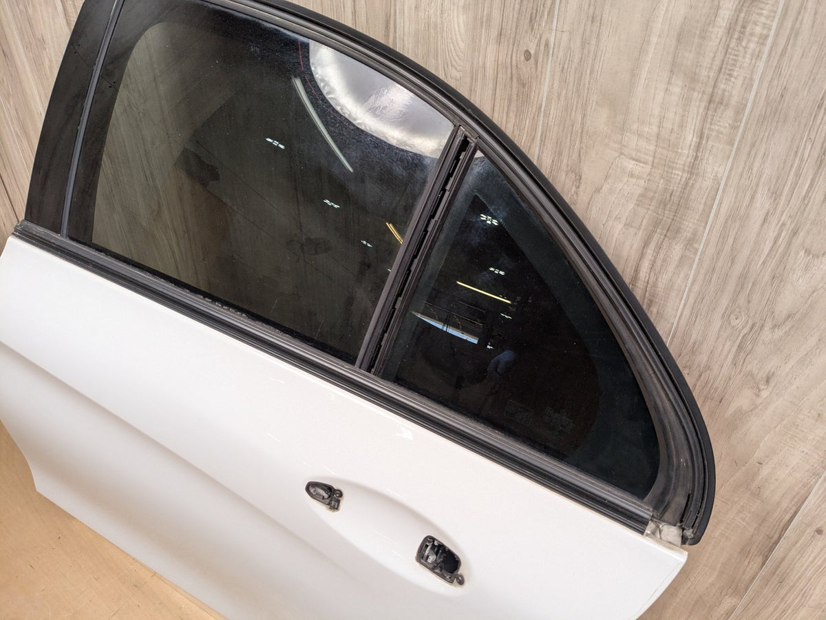 2015-21 Mercedes-Benz C43 W205 Rear Left Driver Door Shell Panel 149 Polar White