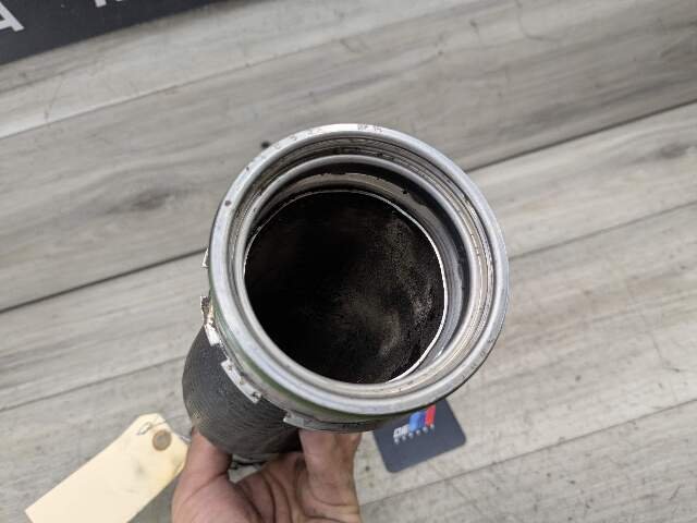 14-19 OEM BMW F15 F16 X5 X6 Intercooler Charge Air Induction Tract Hose Intake