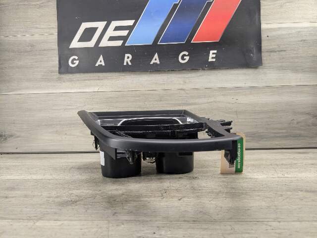 LCI OEM BMW F30 F80 F82 F83 M3 M4 Center Console Cup Holder Ash Tray Trim Cover