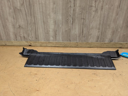 07-13 OEM BMW E70 X5 Rear Trunk Tail Gate Loading Sill Cover Trim Black