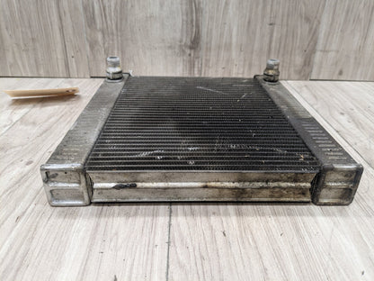 2016 BMW 750i G12 Left or Right Secondary Auxiliary radiator 8620207 OEM BMW F90 G12 G30 G45 Left Right Secondary Auxiliary Coolant Remote Radiator