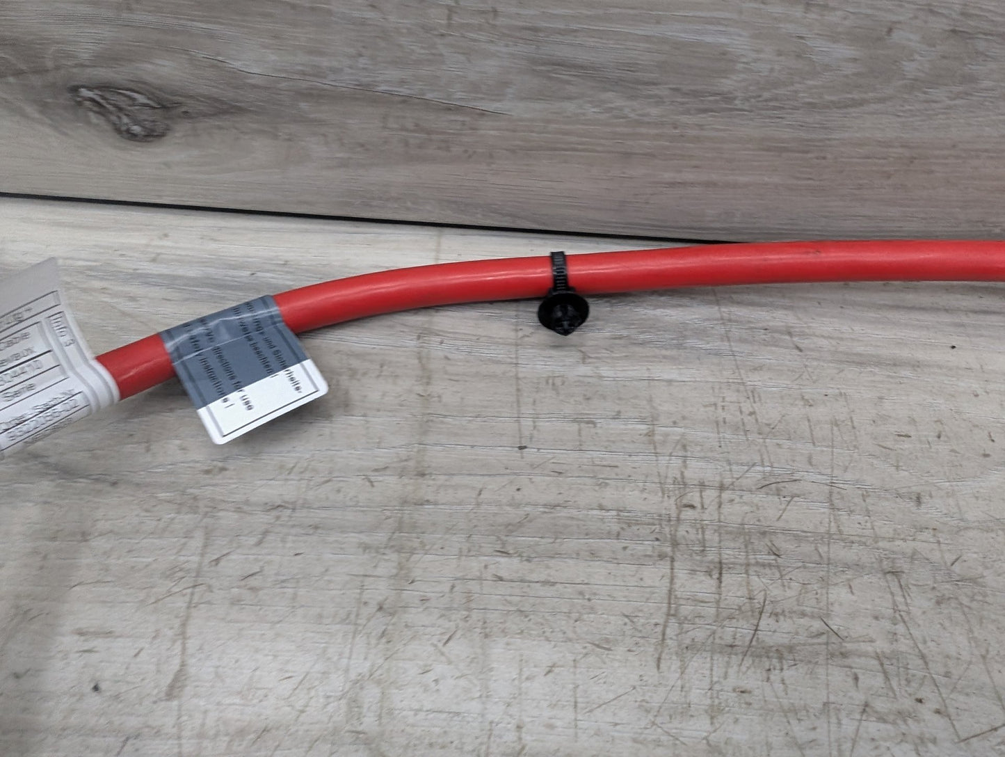 OEM BMW F15 F16 F85 F86 X5 X6 X5M Positive Plus Battery Pole Terminal Red Cable