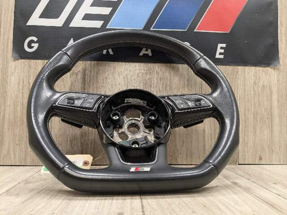 2018 Audi S5 B9 Steering Wheel Assembly 8W0419091