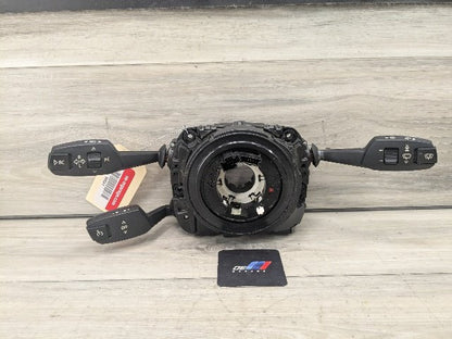 10-13 OEM BMW E70 X5M Steering Column Clock Spring Combo Control Switch
