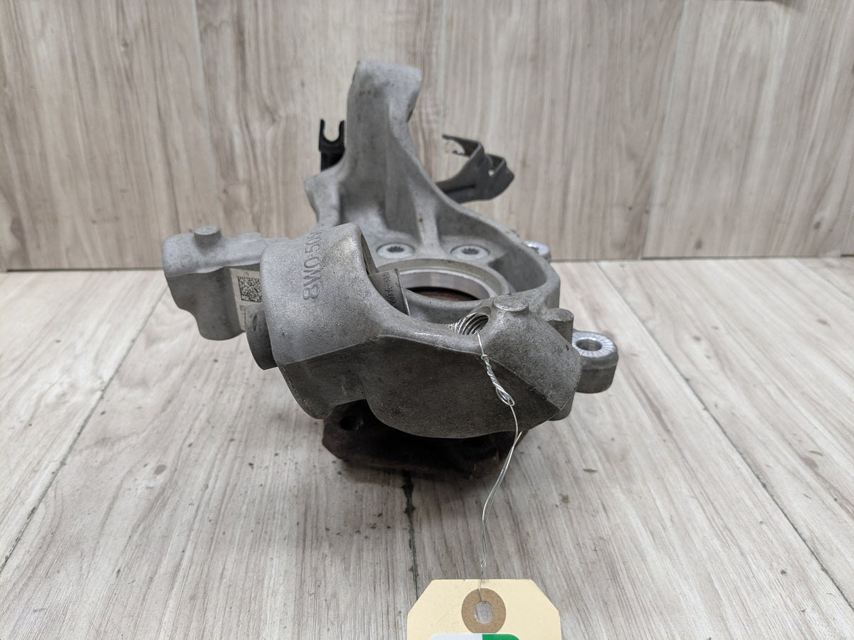2018-2024 Audi S5 B9 Rear Left Driver Spindle Knuckle w/ Bearing 8W0505435 OEM