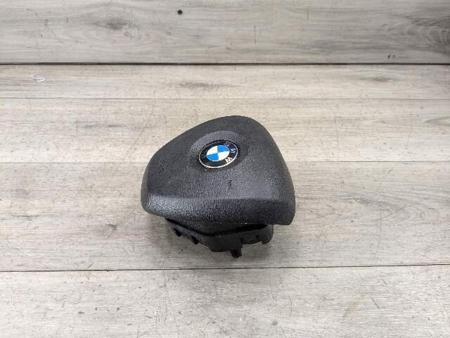 OEM BMW F15 F25 F26 X3 X4 Front Driver SPORT Steering Wheel Airbag Air Bag Black