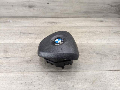 OEM BMW F15 F25 F26 X3 X4 Front Driver SPORT Steering Wheel Airbag Air Bag Black