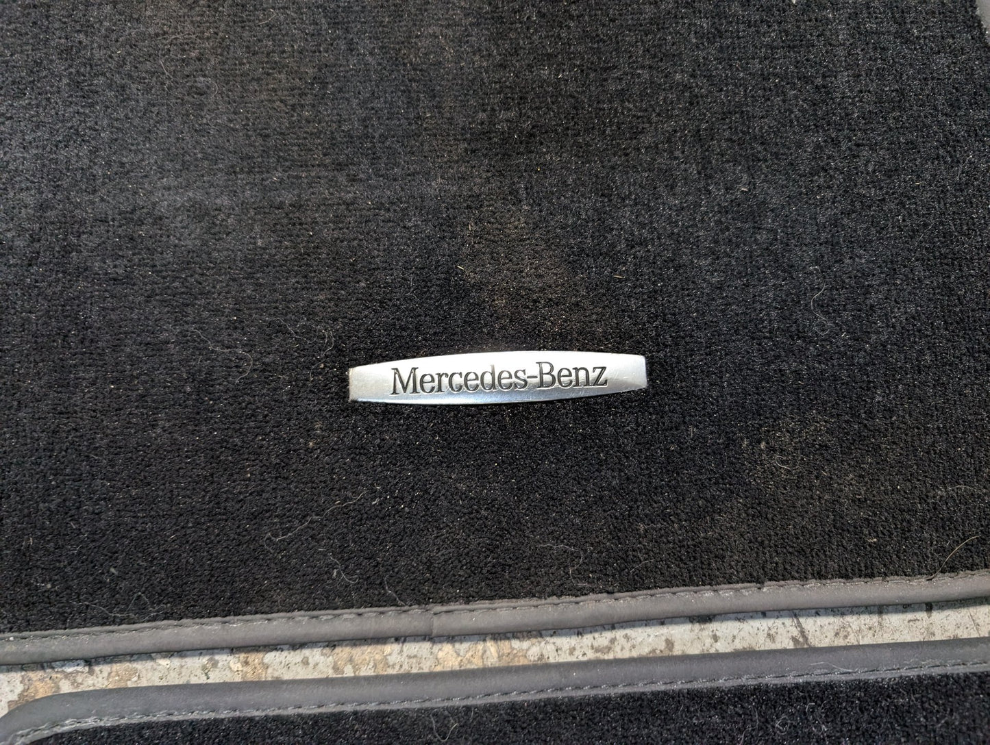 2009-2017 Mercedes-Benz E550 E-Class A207 Front Rear Left Right Mat Carpet Floor Mats SET A2076800648