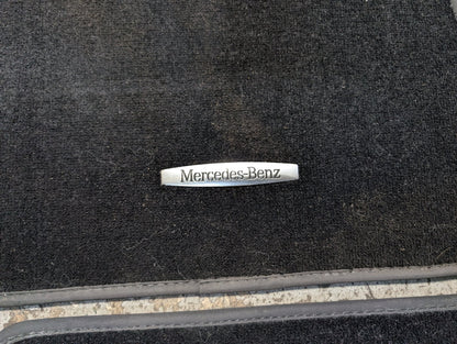 2009-2017 Mercedes-Benz E550 E-Class A207 Front Rear Left Right Mat Carpet Floor Mats SET A2076800648