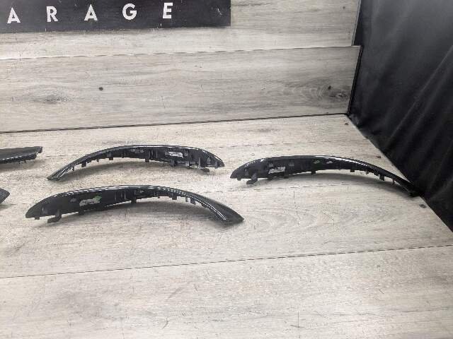 *OEM BMW F30 F31 F32 F34 F36 F80 F82 Interior Center Console Door Vent Trim SET