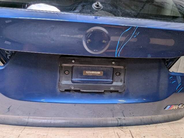 2018 - 2024 BMW X3 G01 Trunk Lid Shell Panel 7494942 B58B30M0