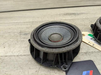 14-19 OEM BMW F15 F16 X5 X6 Top Hifi Range Loud Speaker PAIR