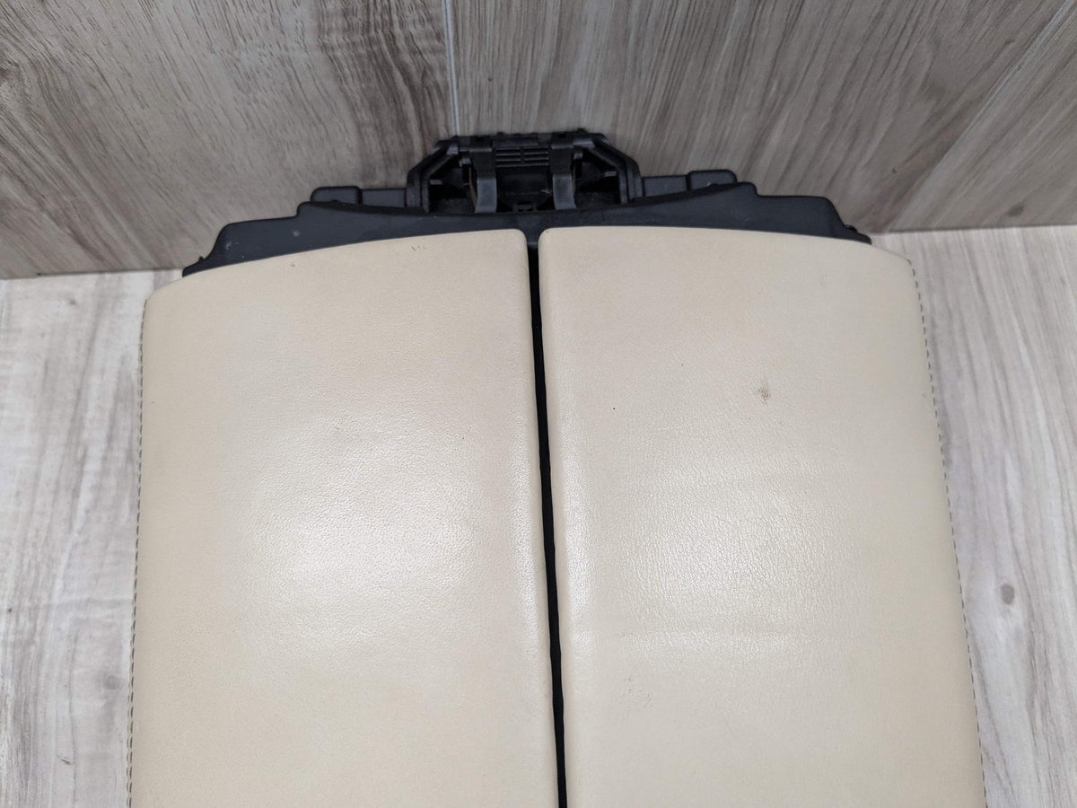 16-19 OEM BMW G11 G12 740 750 M760 Center Console Armrest Beige Leather*