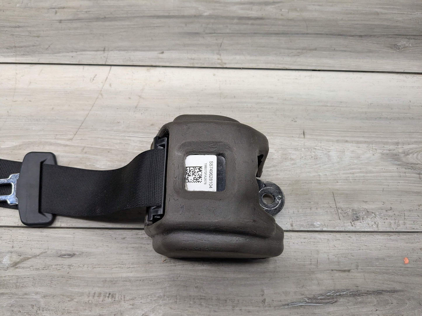 19-26 OEM BMW G20 G80 330 M340 M3 Rear Center Seat Belt Seatbelt Retractor