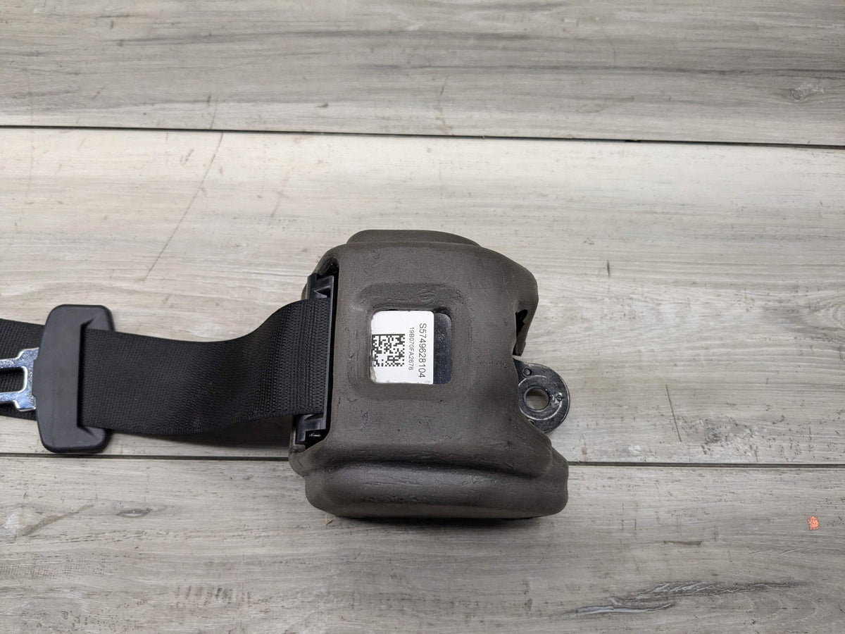 2020 BMW M340i G20 Rear Middle Center Seatbelt Seat Belt Retractor 7496281 19-24 OEM BMW G20 G80 330 M340 M3 Rear Center Seat Belt Seatbelt Retractor OEM