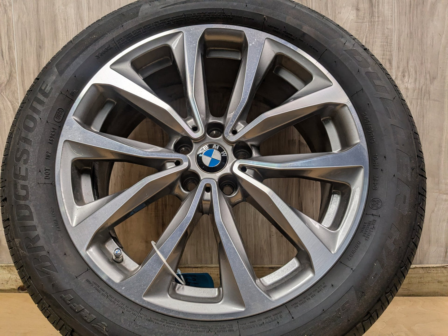 18-24 OEM BMW G01 G02 X3 X4 Wheel Rim 19x7.5 ET32 Rad V-Speiche Style 692