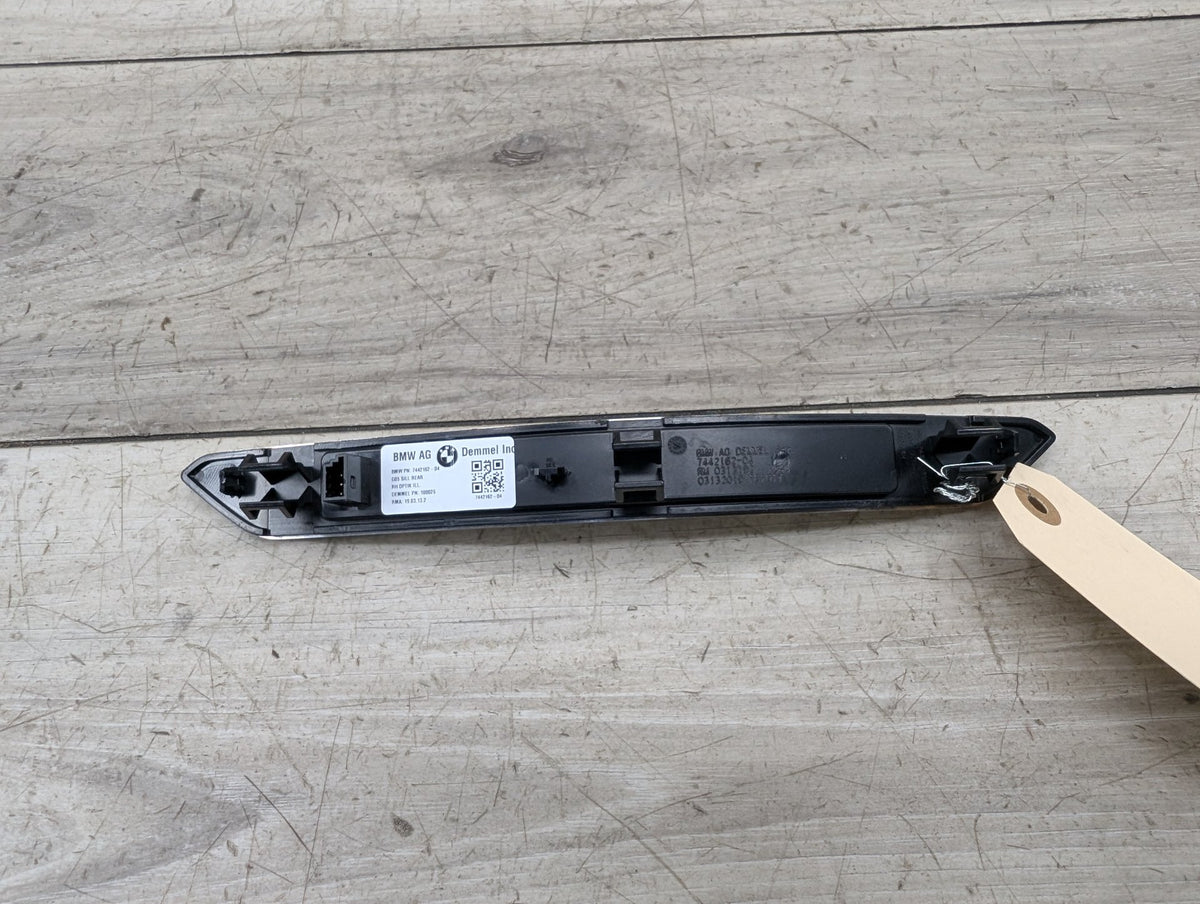 2019-2026 OEM BMW G05 G06 G07 X5 X7 Rear Right Passenger Door Sill Entrance Scuff Plate