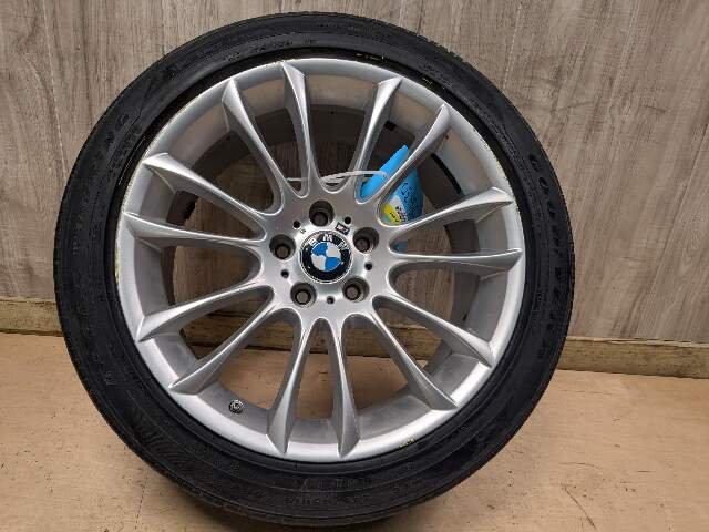 OEM BMW F01 F02 F07 740 750 760 FRONT Rim Wheel 19x8.5 ET25 M V-Spoke Style 302